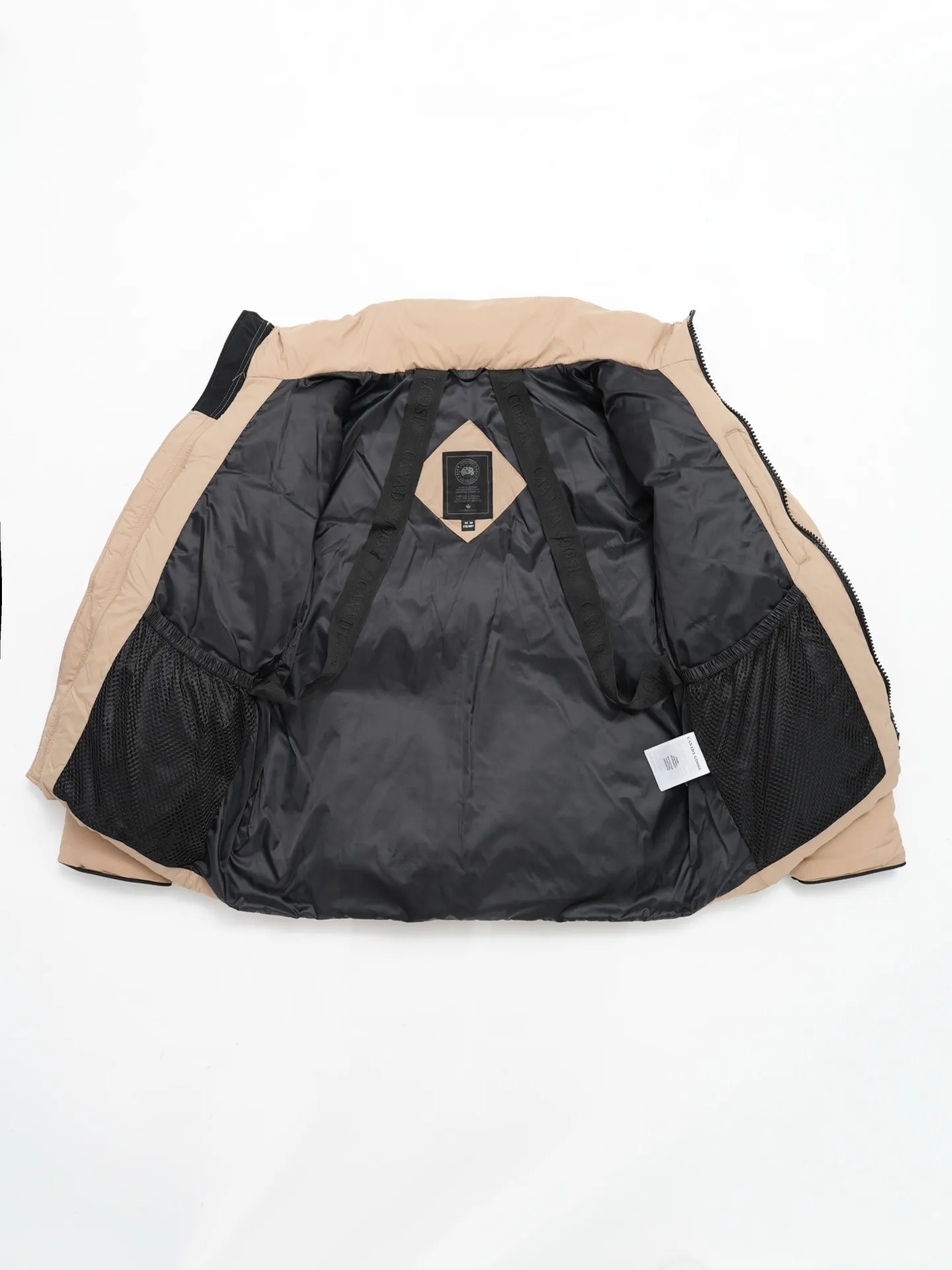 P860 CANADA GOOSE Lawrence men's down jacket large goose down jacket (brown black label) 2802M